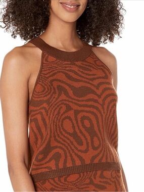 The Drop Women's Brown Sweater Tank